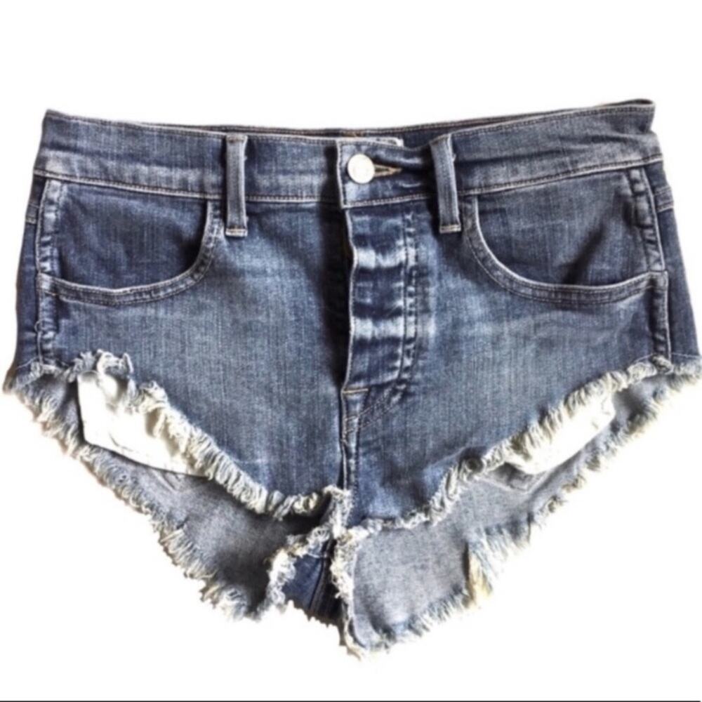 WILDFOX Beach Butt Sea Salt Booty Shorts Size 26